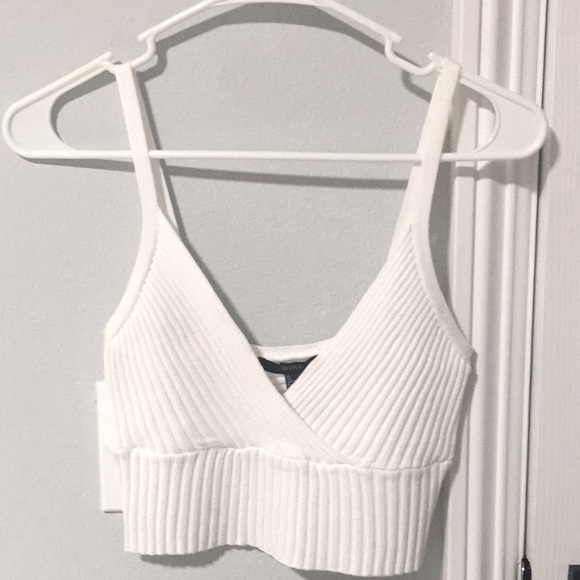 Forever 21 Tops - Boho white top NWT